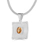 Silver Pendant AMMOS Style 22