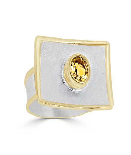 Silver Ring MIDAS Style 22