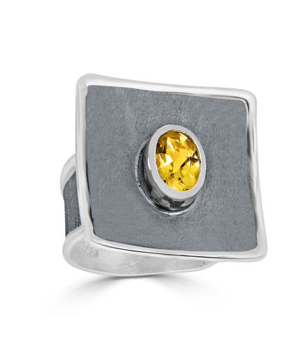 Silver Ring HEPHESTOS Style 22