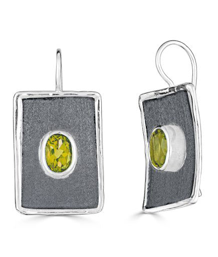 Silver Earrings HEPHESTOS Style 23