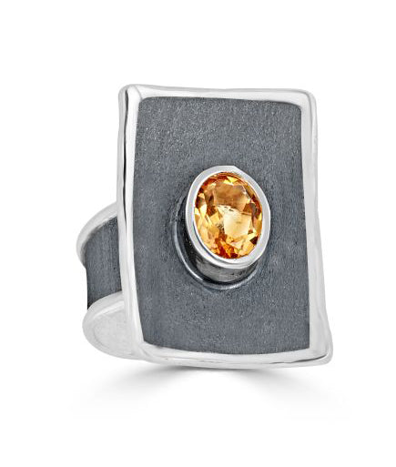 Silver Ring HEPHESTOS Style 23