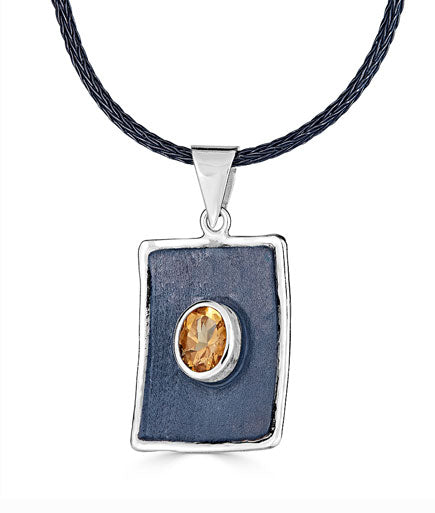Silver Pendant HEPHESTOS Style 23