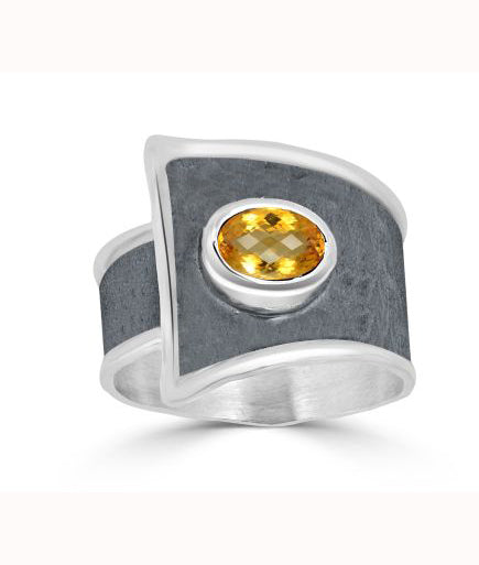 Silver Ring HEPHESTOS Style 02