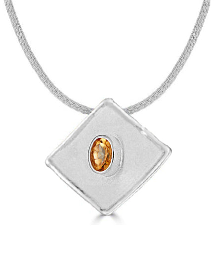 Silver Pendant AMMOS Style 31