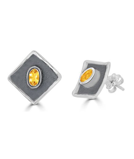 Silver Earrings HEPHESTOS Style 31