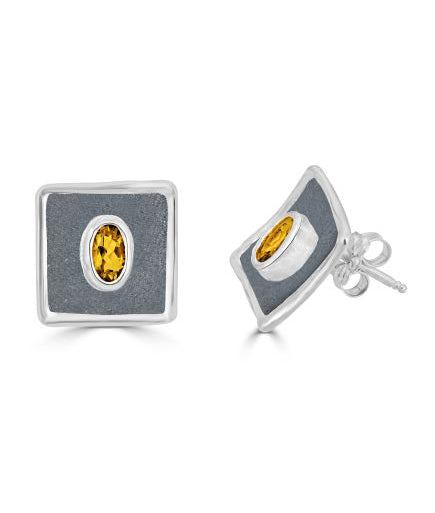 Silver Earrings HEPHESTOS Style 32