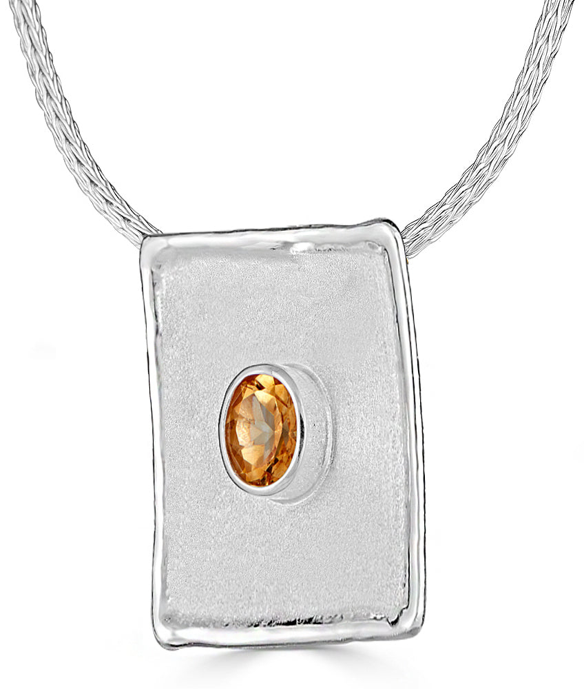 Silver Pendant AMMOS Style 33