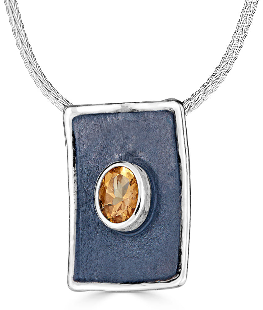 Silver Pendant HEPHESTOS Style 33