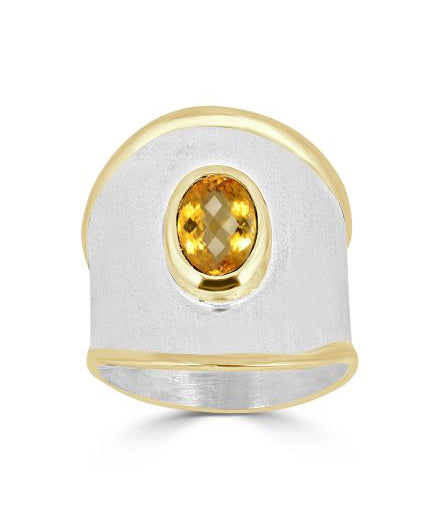 Silver Ring MIDAS Style 04