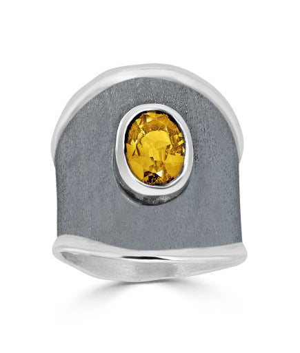 Silver Ring HEPHESTOS Style 04