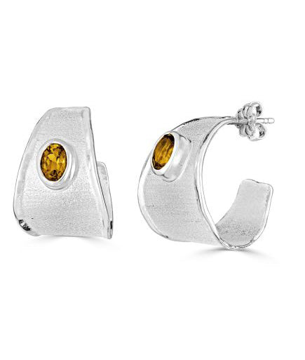 Silver Earrings AMMOS Style 05