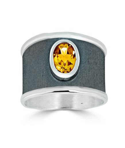 Silver Ring HEPHESTOS Style 06