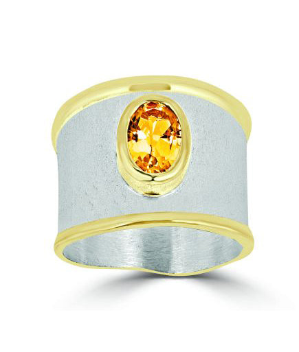 Silver Ring MIDAS Style 06