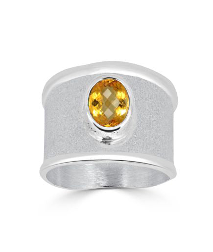 Silver Ring AMMOS Style 06