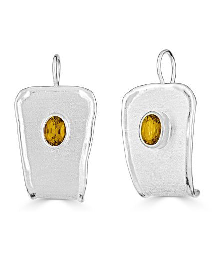 Silver Earrings AMMOS Style 08