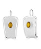 Silver Earrings AMMOS Style 08