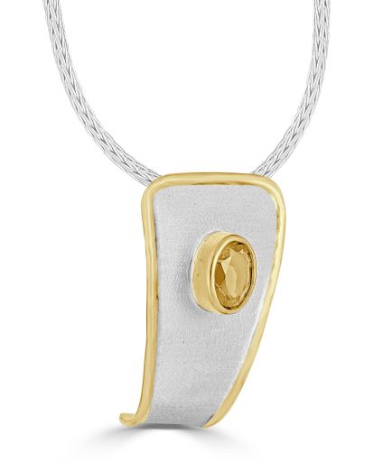 Silver Pendant MIDAS Style 08
