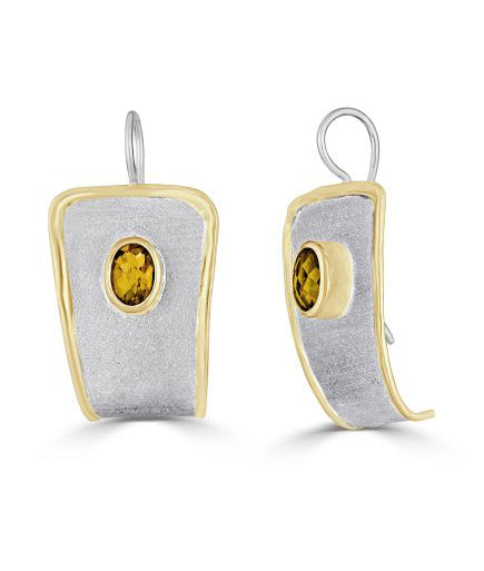 Silver Earrings MIDAS Style 08