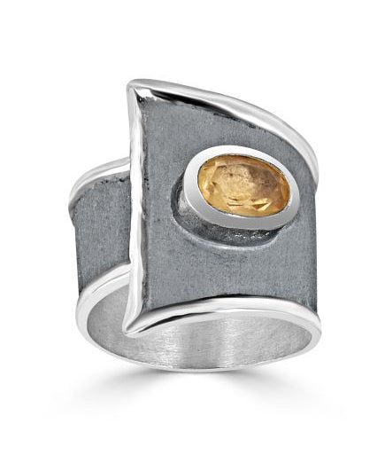Silver Ring HEPHESTOS Style 08