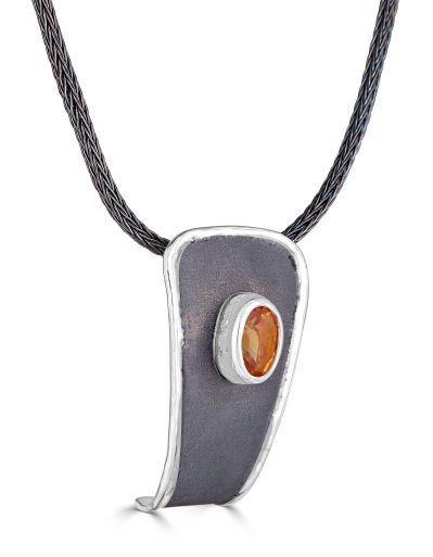 Silver Pendant HEPHESTOS Style 08