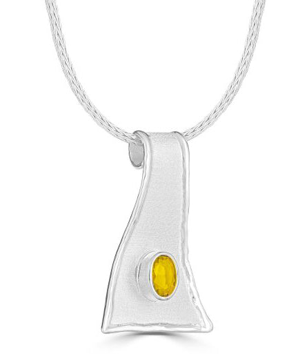 Silver Pendant AMMOS Style 02