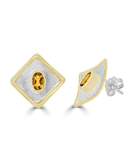 Silver Earrings MIDAS Style 31