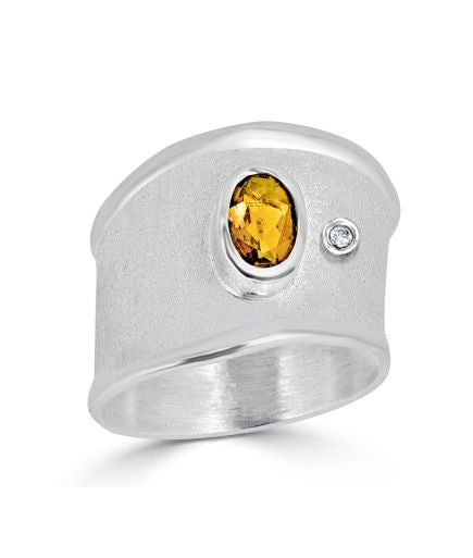 AMMOS Diamond Ring Style 07