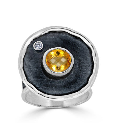HEPHESTOS Diamond Ring Style 13