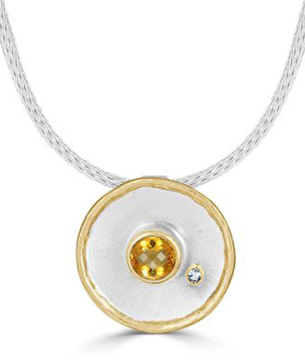 MIDAS Diamond Pendant Style 13