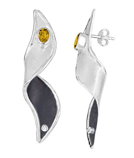 HEPHESTOS Diamond Earrings DUAL Style 14