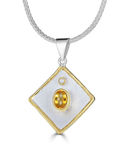 MIDAS Diamond Pendant Style 21