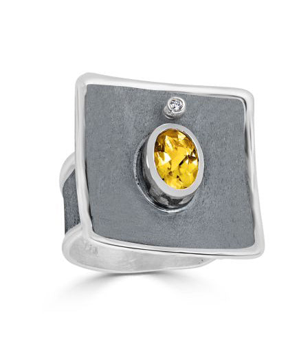 HEPHESTOS Diamond Ring Style 22