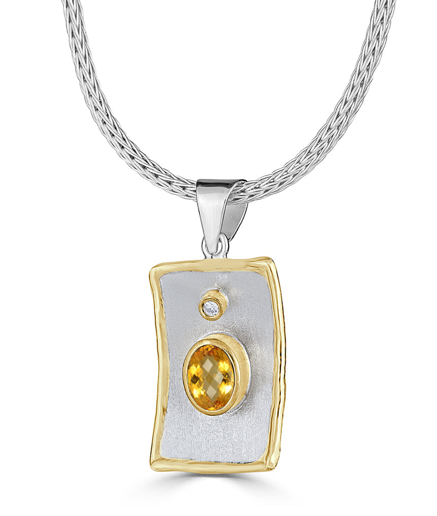 MIDAS Diamond Pendant Style 23