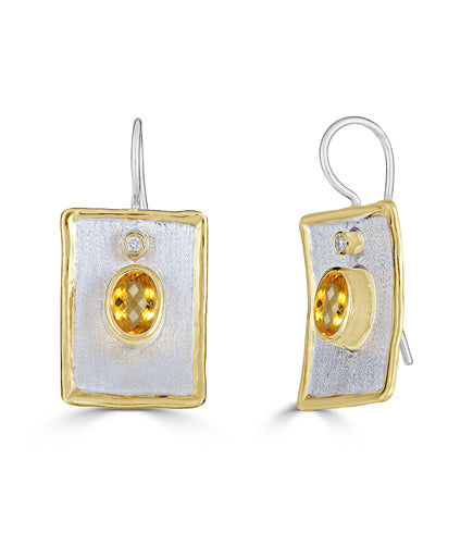 MIDAS Diamond Earrings Style 23