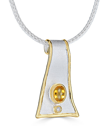 MIDAS Diamond Pendant Style 02