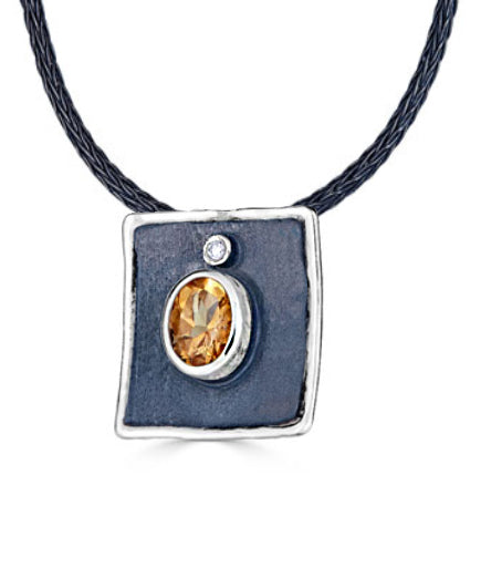 HEPHESTOS Diamond Pendant Style 32