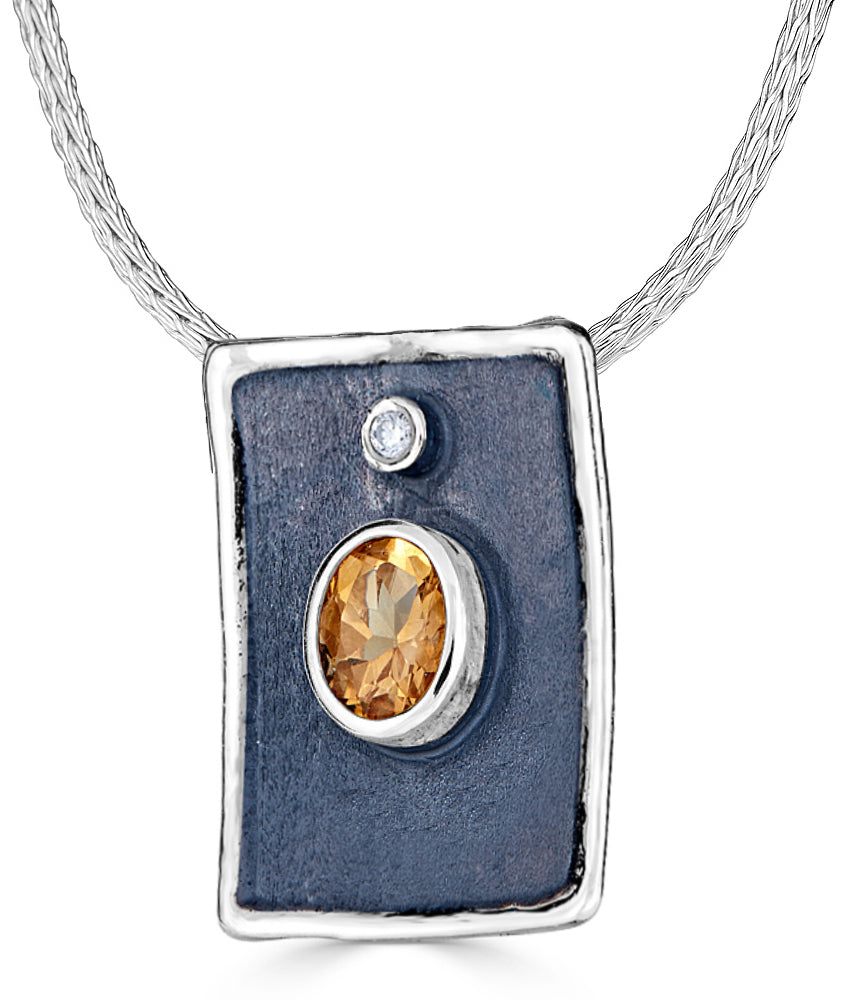 HEPHESTOS Diamond Pendant Style 33