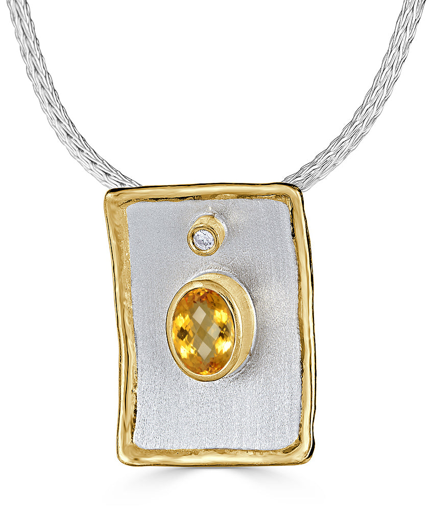 MIDAS Diamond Pendant Style 33