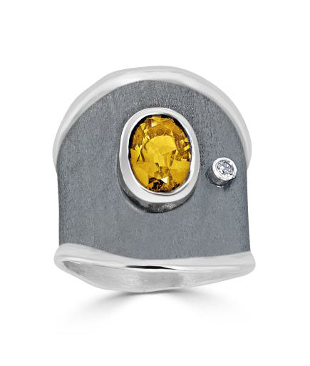HEPHESTOS Diamond Ring Style 04