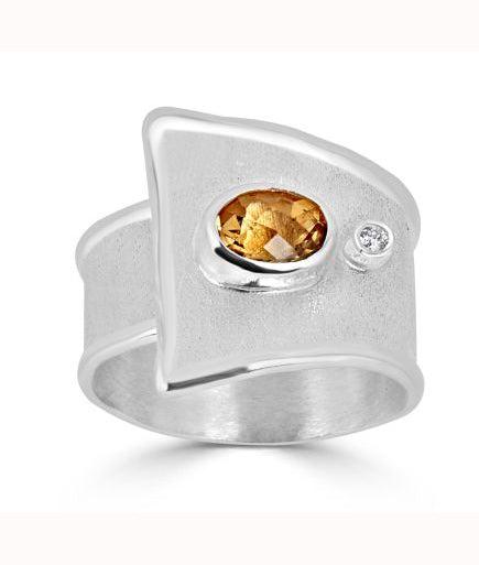 AMMOS Diamond Ring Style 02