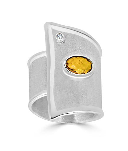 AMMOS Diamond Ring Style 09