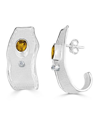 AMMOS Diamond Earrings Style 10
