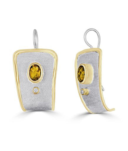 MIDAS Diamond Earrings Style 08