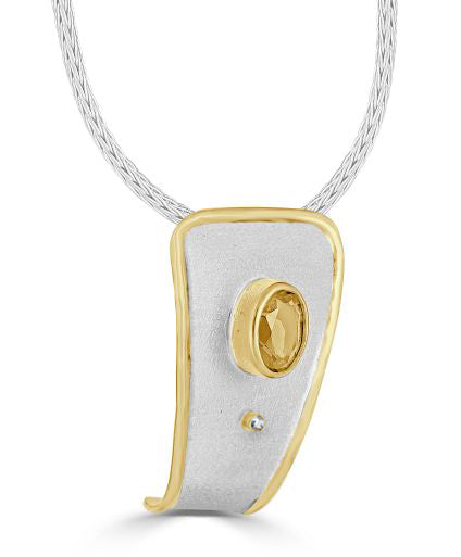 MIDAS Diamond Pendant Style 08