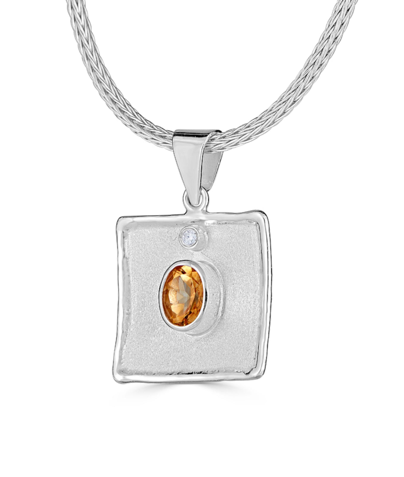 AMMOS Diamond Pendant Style 22