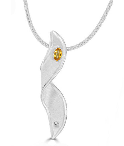 AMMOS Diamond Pendant Style 14