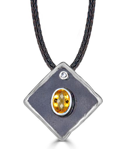 HEPHESTOS Diamond Pendant Style 31
