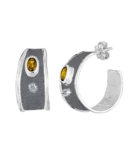HEPHESTOS Diamond Earrings Style 11