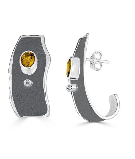 HEPHESTOS Diamond Earrings Style 10