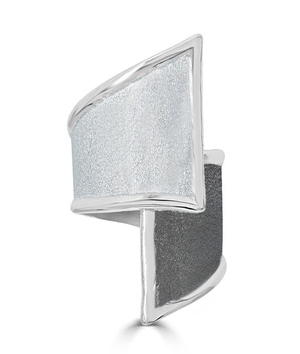 Silver Ring HEPHESTOS DUAL Style 01